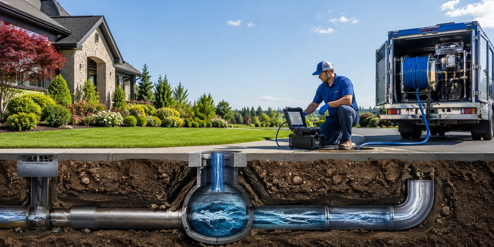 Drainage restoration information for Tipton, PA