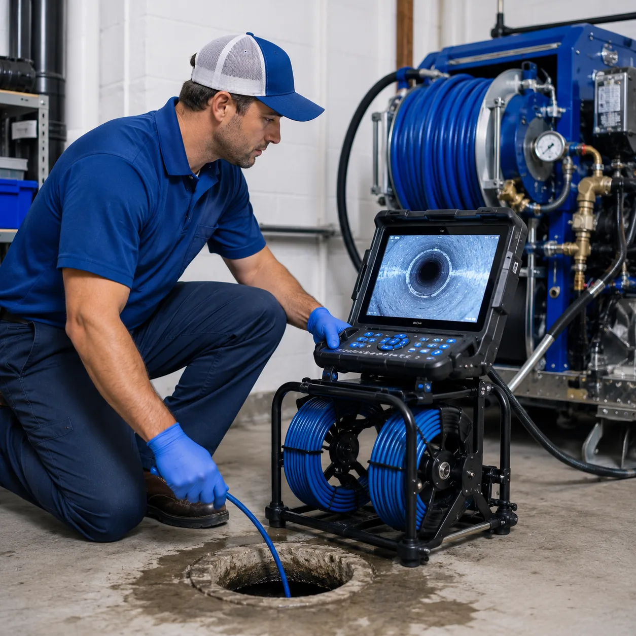Drainage restoration professionals serving Tipton, PA